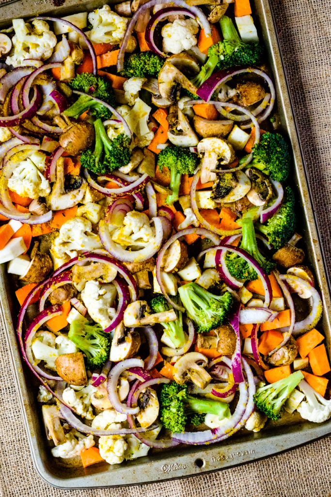 Vegetable Medley with Nutritional Yeast
