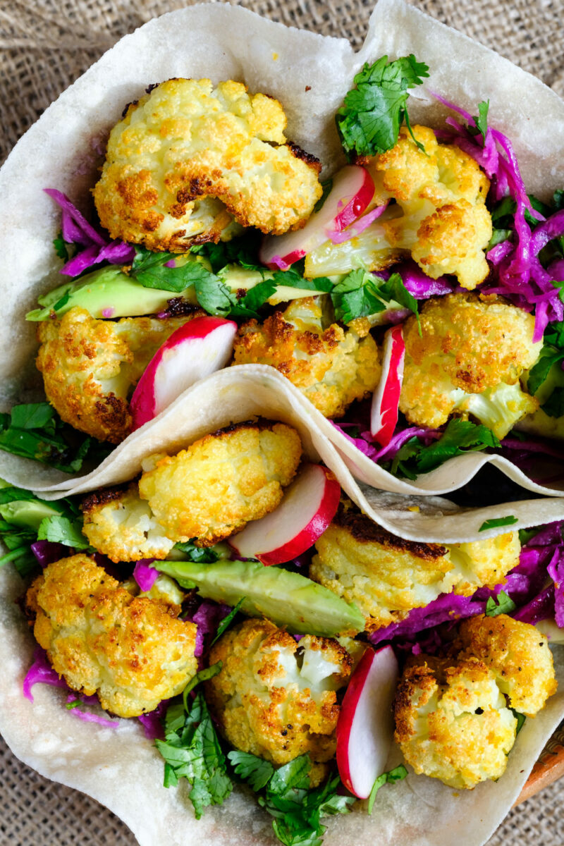 Cauliflower Vegan Tacos