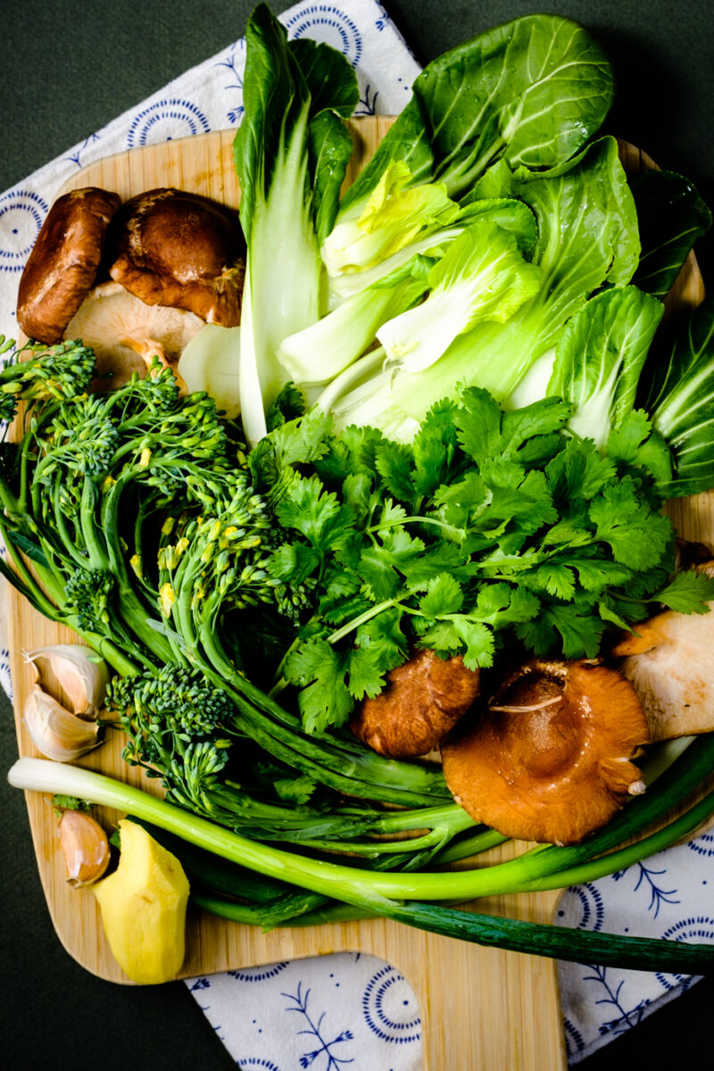 Bok Choy Stir Fry