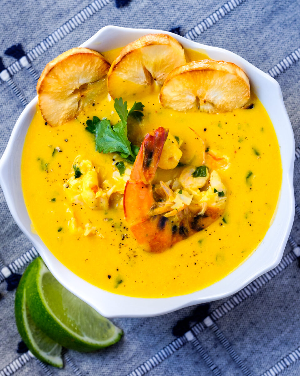 Healthy Spicy Fish Soup (Great for Detox & Gut Protocol)