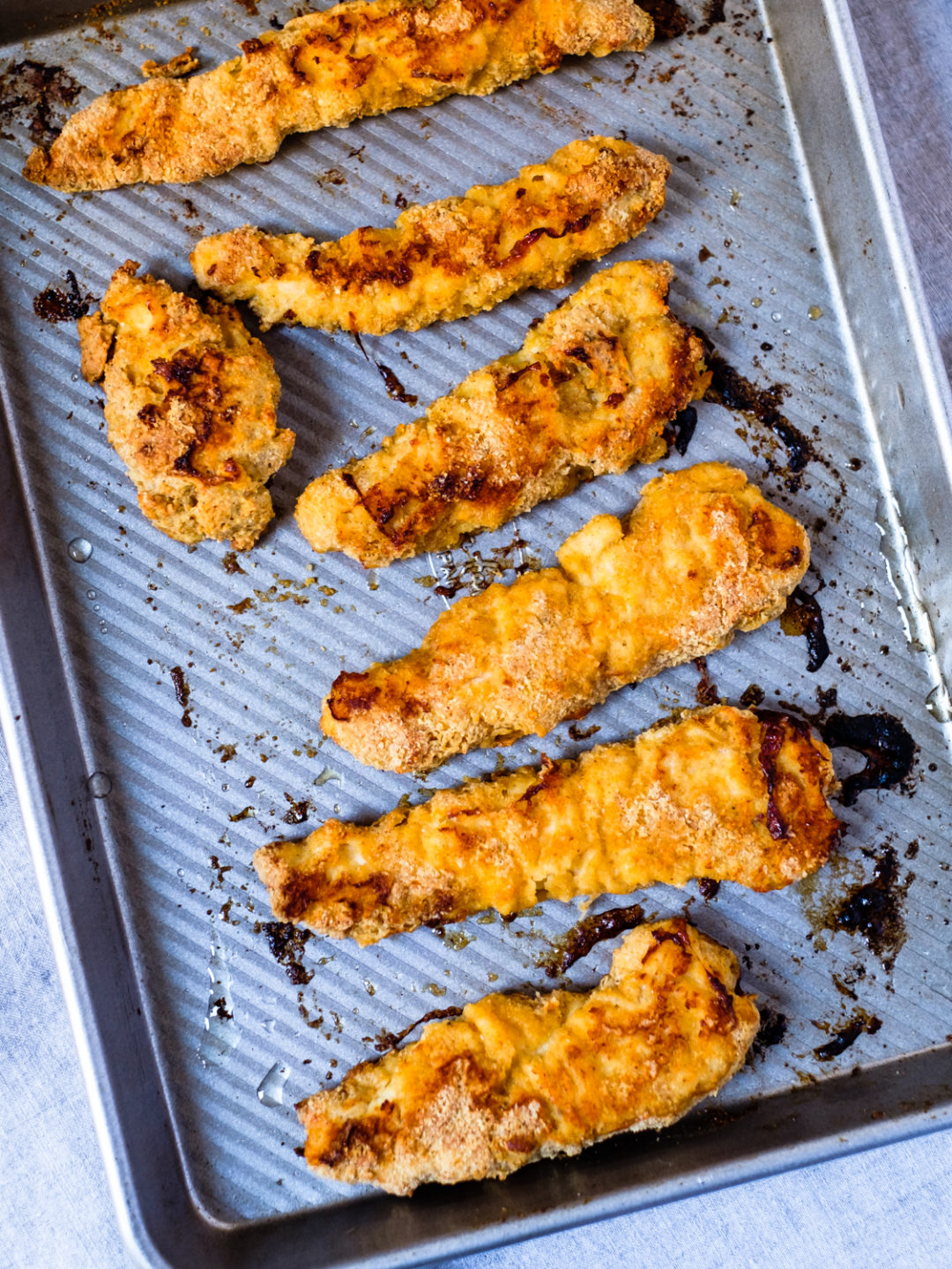 Healthy Homemade Chicken Nuggets Baked