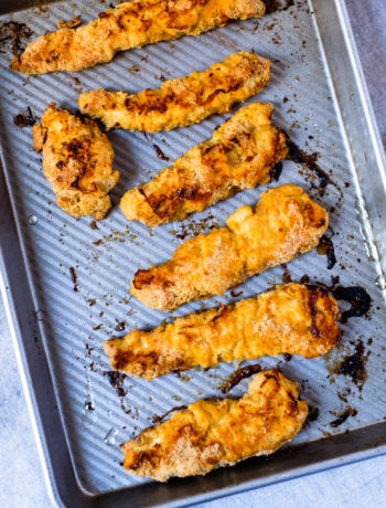 Healthy Homemade Chicken Nuggets Baked