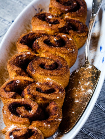 Lectin-Free Cinnamon Rolls for a Sunday Morning