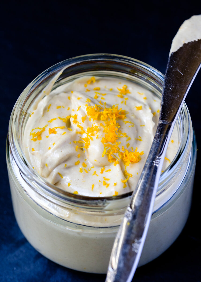 Orange Tahini Dressing