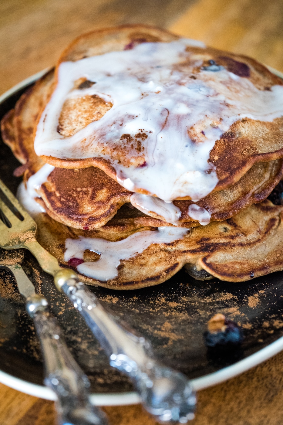 These lectin-free pancakes are made with tigernut flour