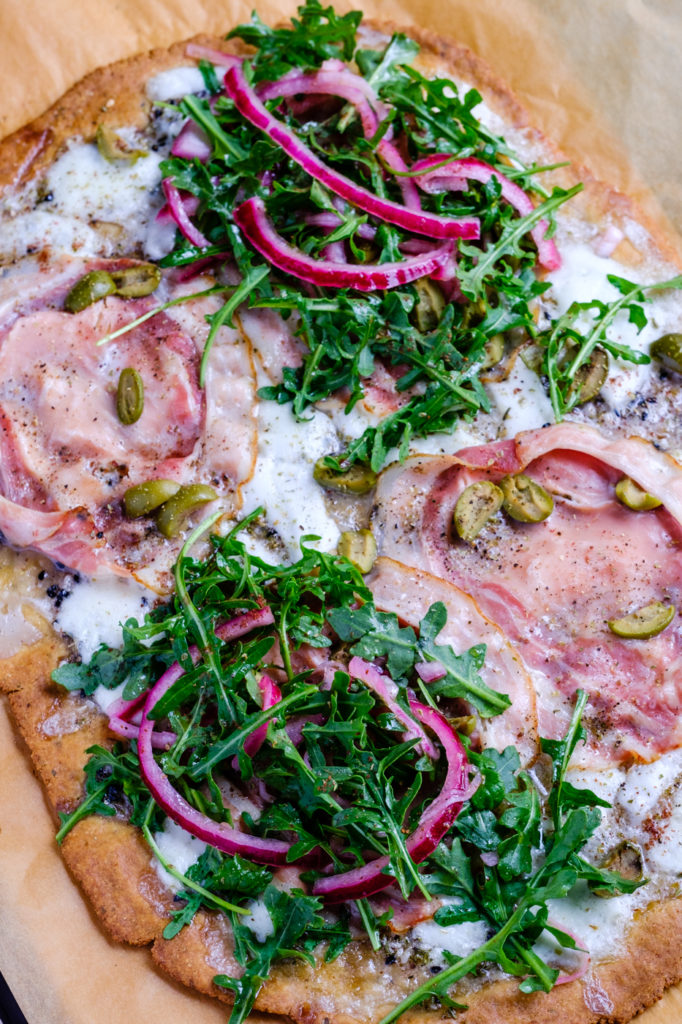 Pickled red onions are great as toppings for pizzas