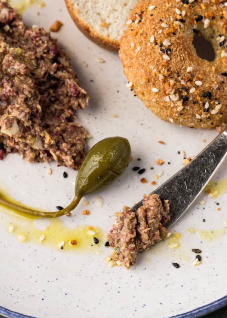 Artichoke Tapenade with Mixed Olives Creative in My Kitchen