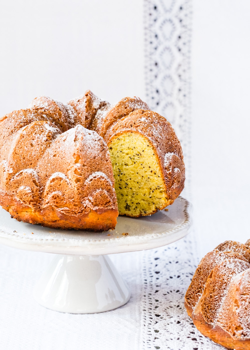 The lectin free coffee cake looks really amazing with the yellow color