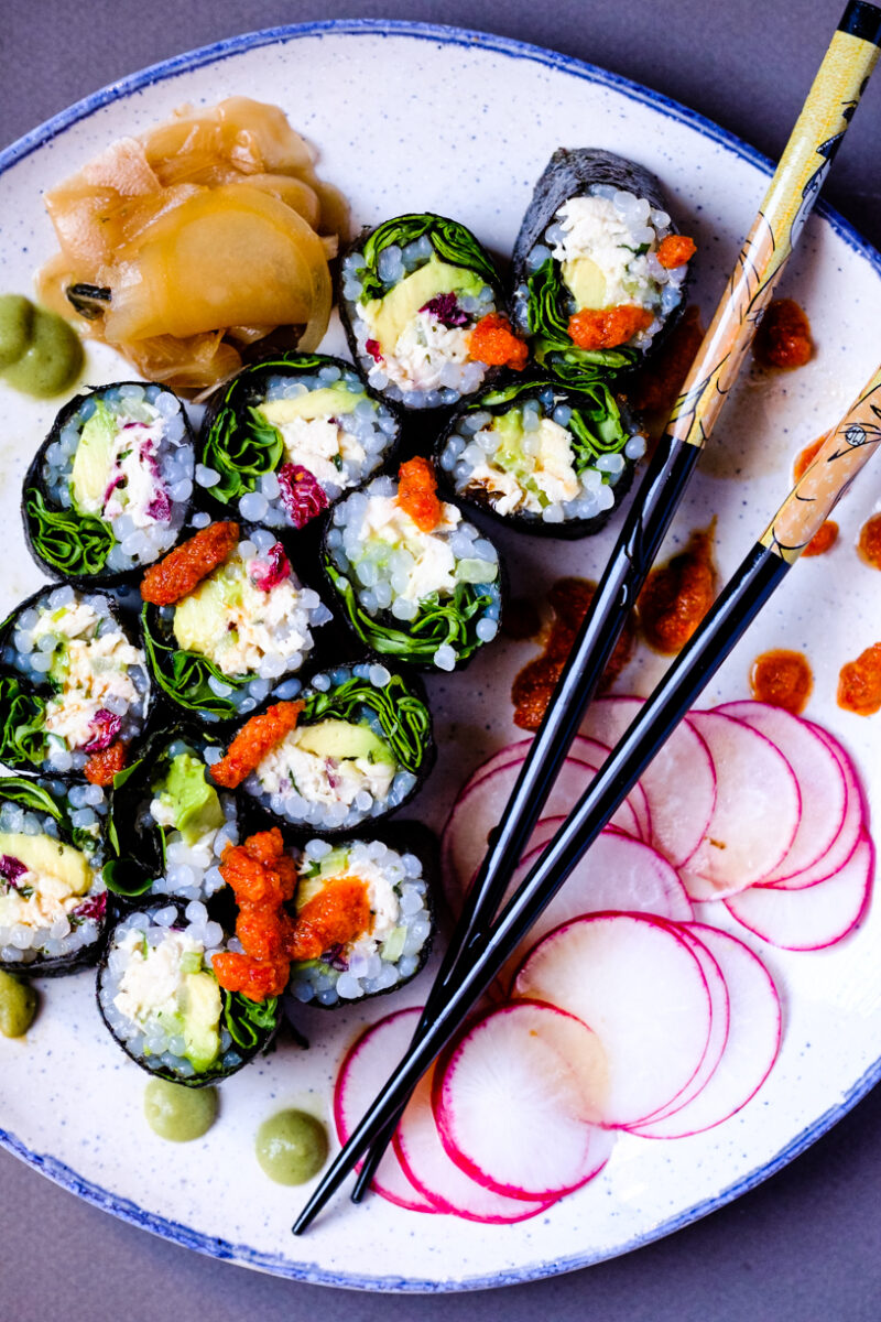 Chicken Nori Rolls