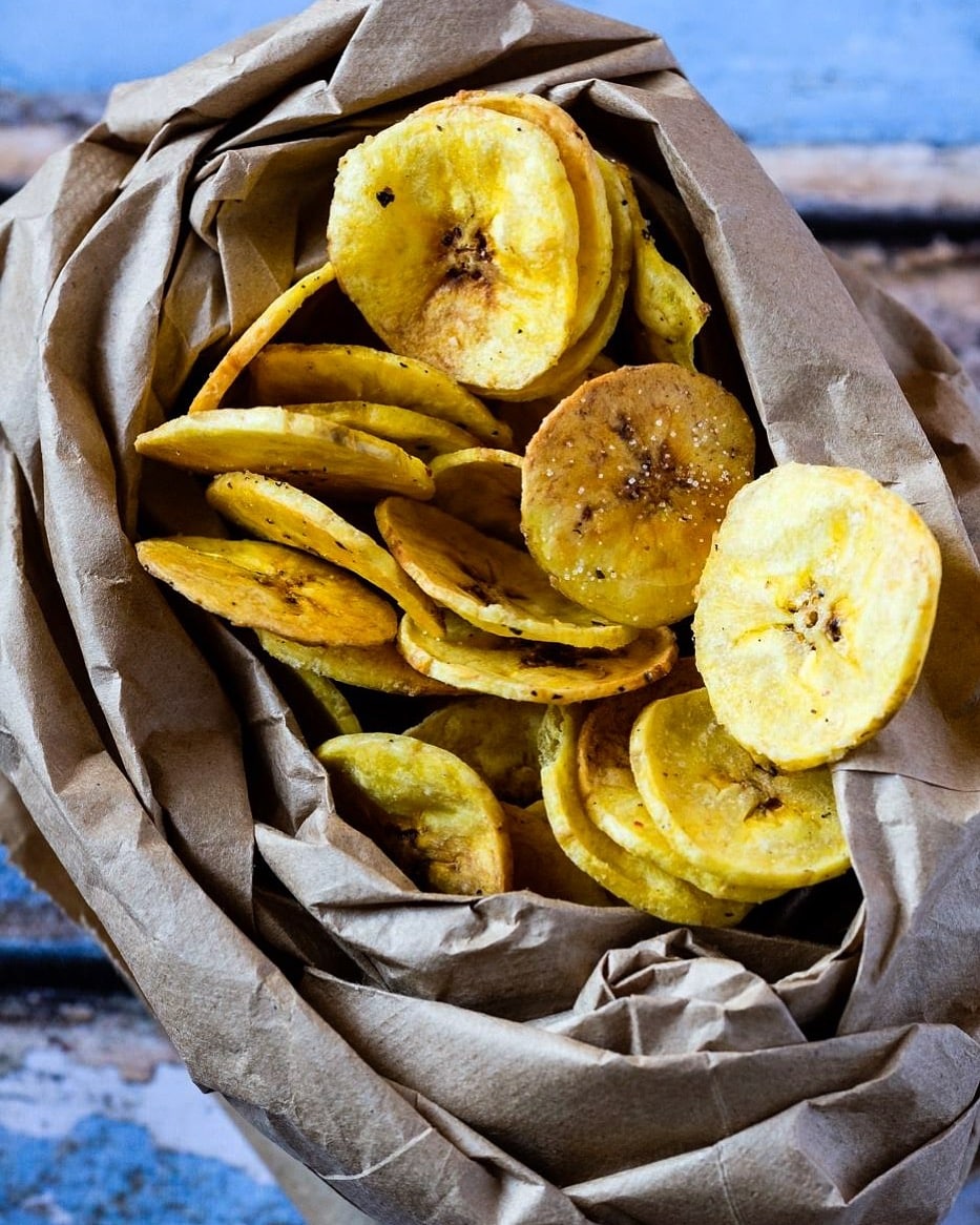 Plantain chips