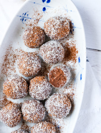 Danish Rum Balls, The Plant Paradox Way