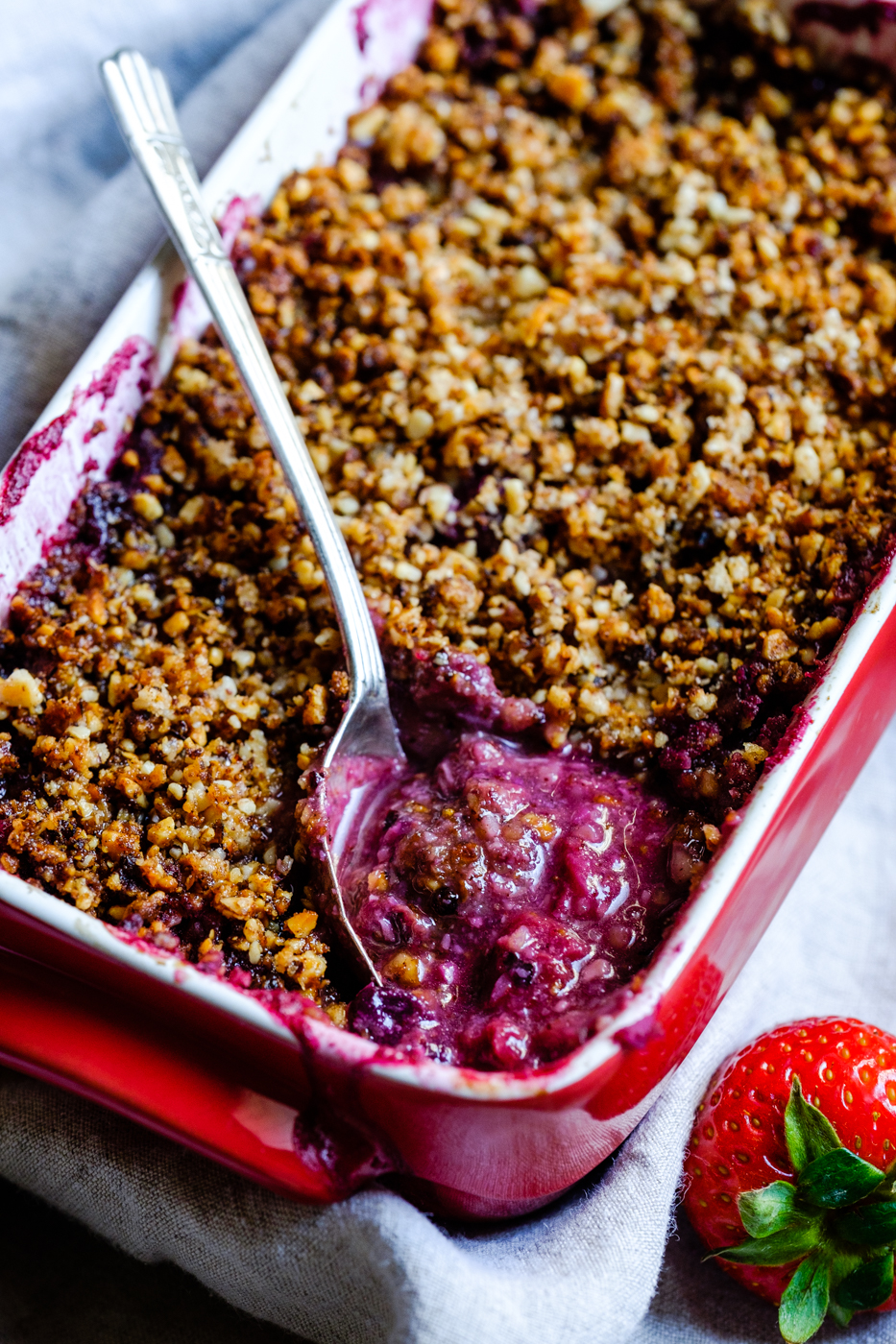 Plant Paradox Summer Berry Crumble Creative In My Kitchen