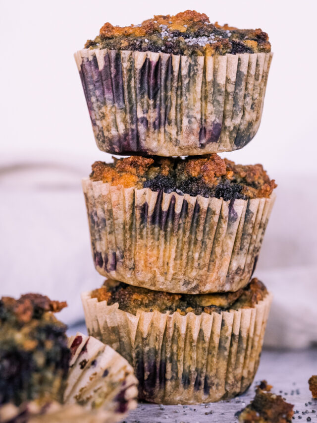 No Sugar Lemon Blueberry Muffins Creative in My Kitchen