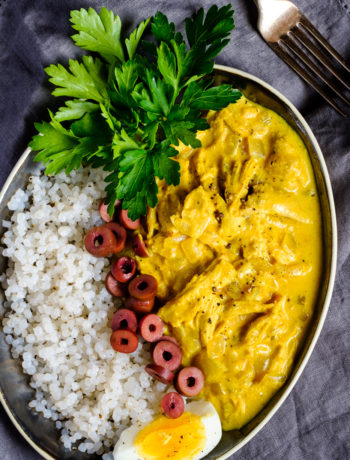 Aji de Gallina