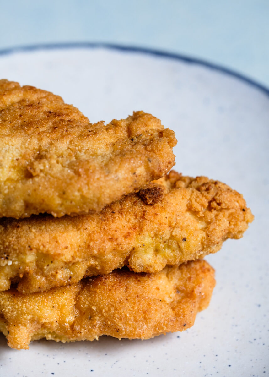 Easy, Gluten-Free Chicken Schnitzel