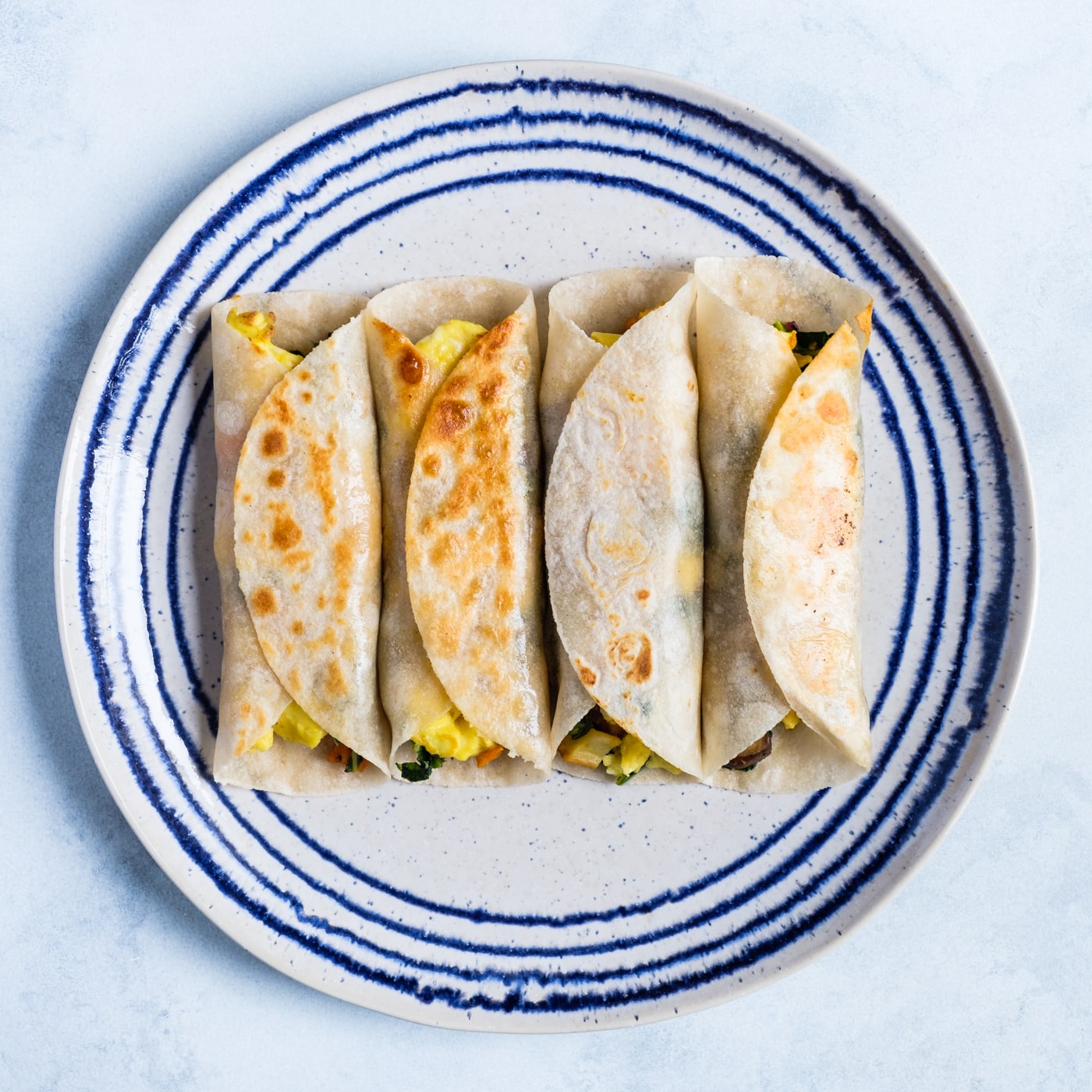 breakfast burritos