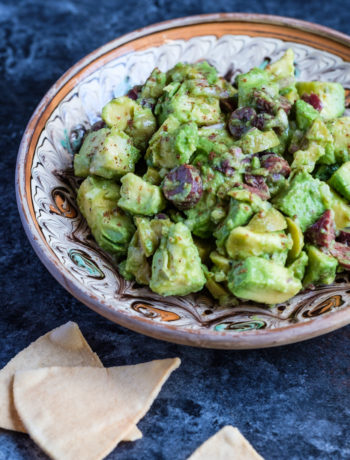 Lectin Free Avocado Salsa
