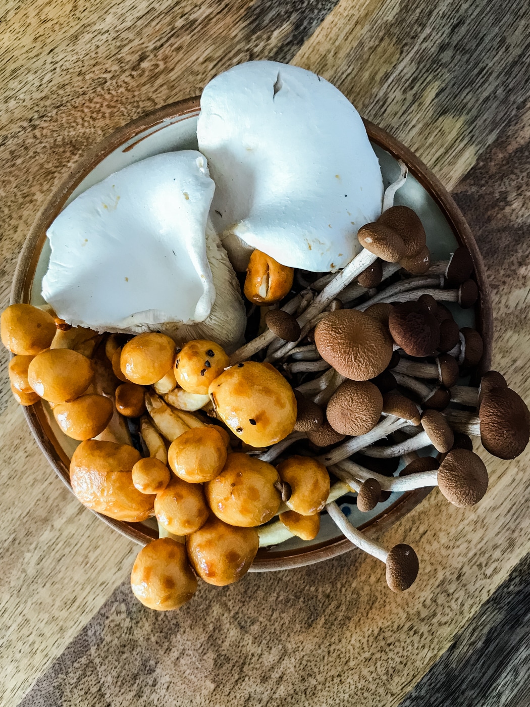 Mushrooms for the creamy mushroom chicken recipe