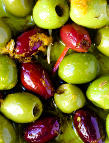 Citrus and Aniseeds Infused Olives