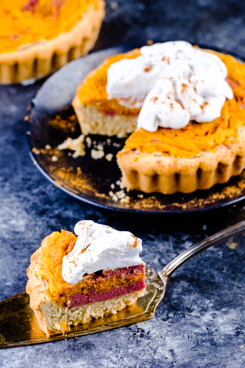 Lectin-Free Sweet Potato Pie, Two Colors