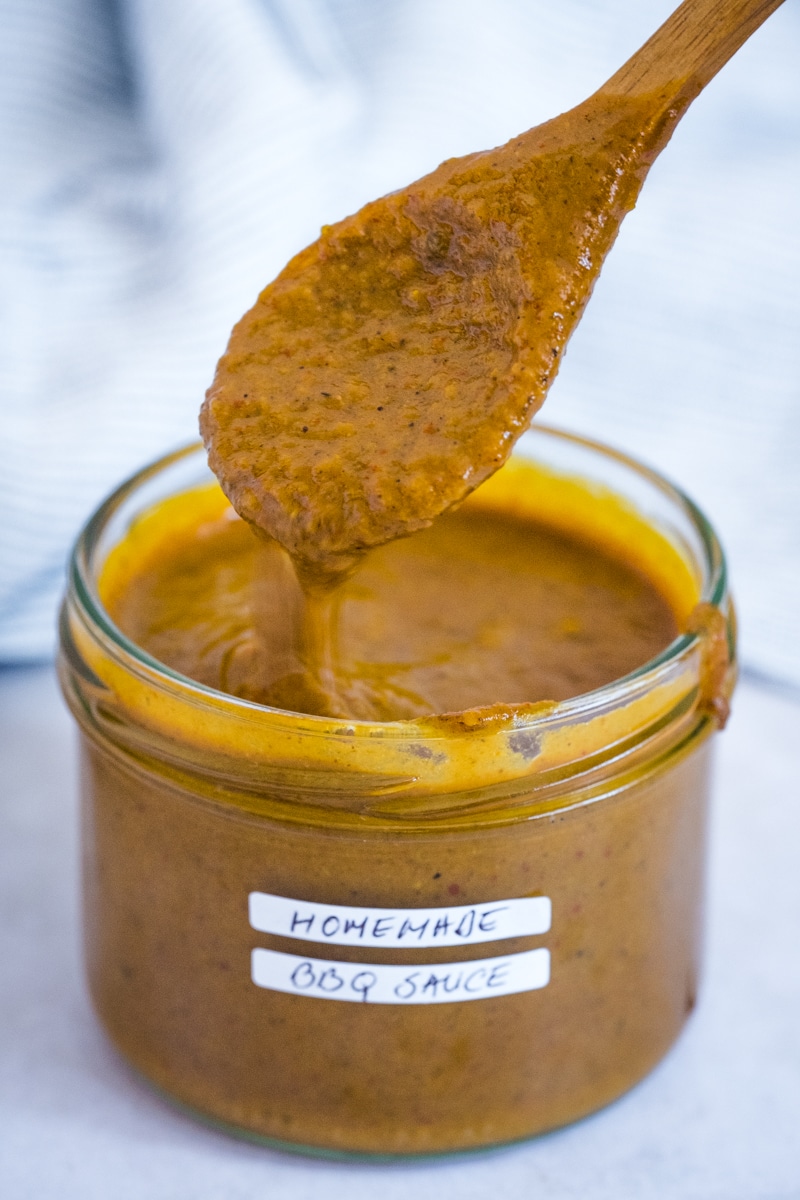 No Tomato BBQ Sauce Recipe (SugarFree) Creative in My Kitchen