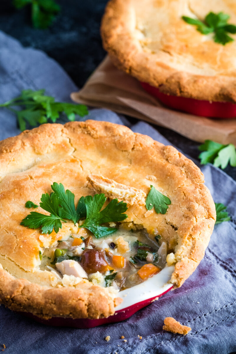 Lectin-Free Chicken Pot Pie