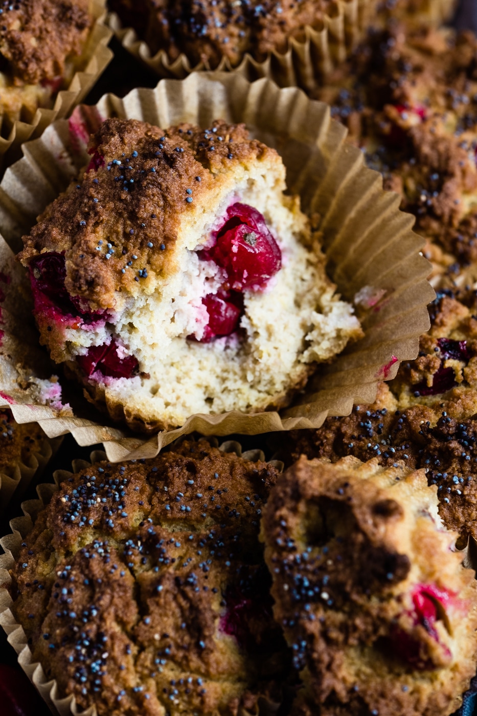 The Lectin-Free Orange Cranberry Muffins look yummy