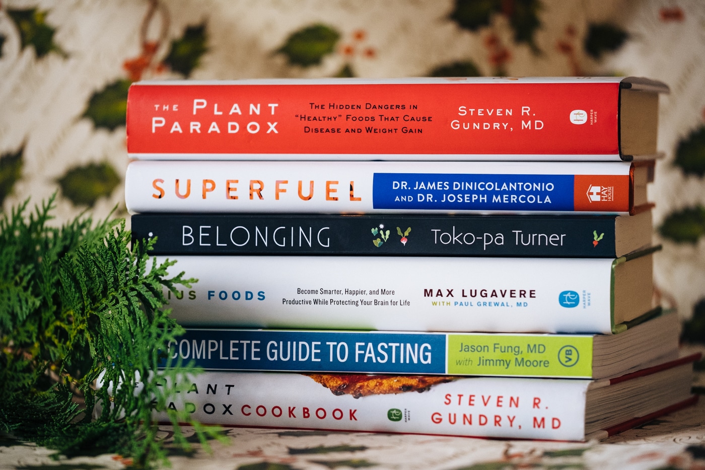 Plant paradox approved gift guide, books for the book lovers