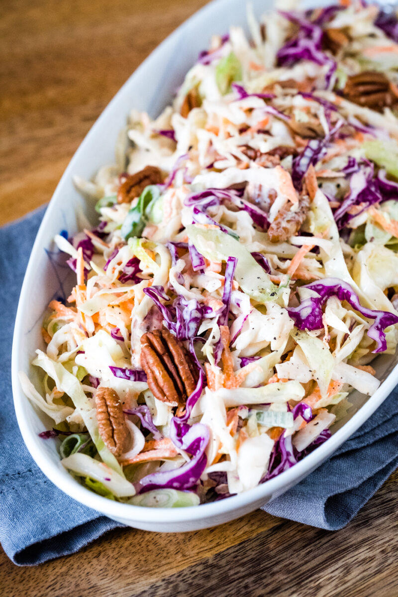 Lectin-free coleslaw