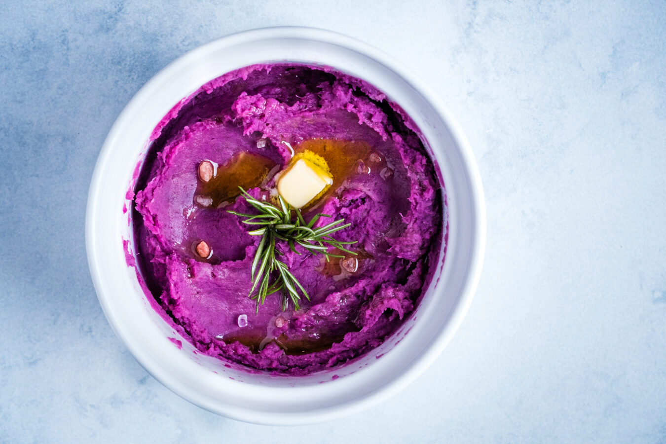 Purple Sweet Potato Puree