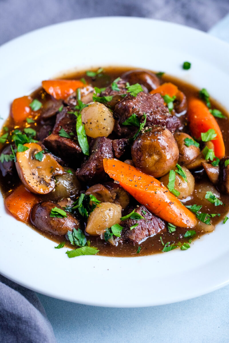 Lectin-Free Boeuf Bourguignon