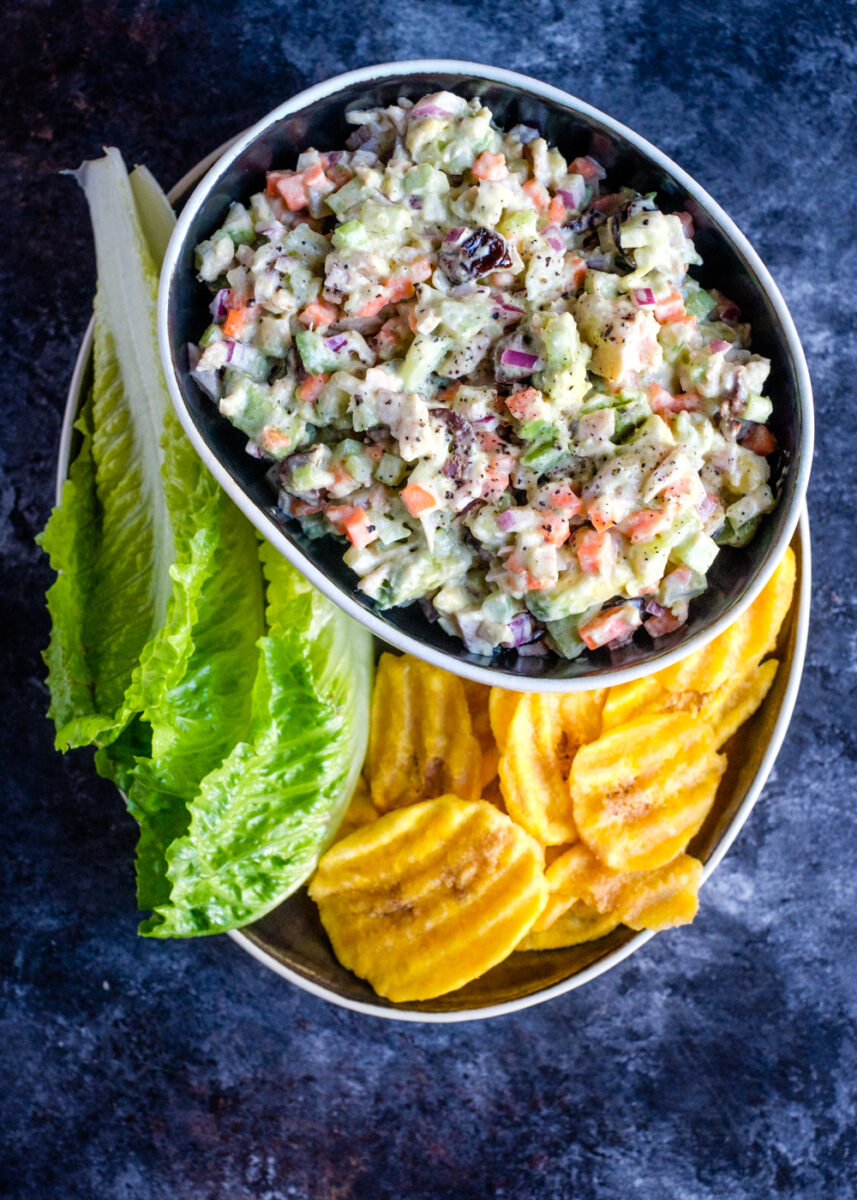 Crunchy Tuna Salad with Avocado