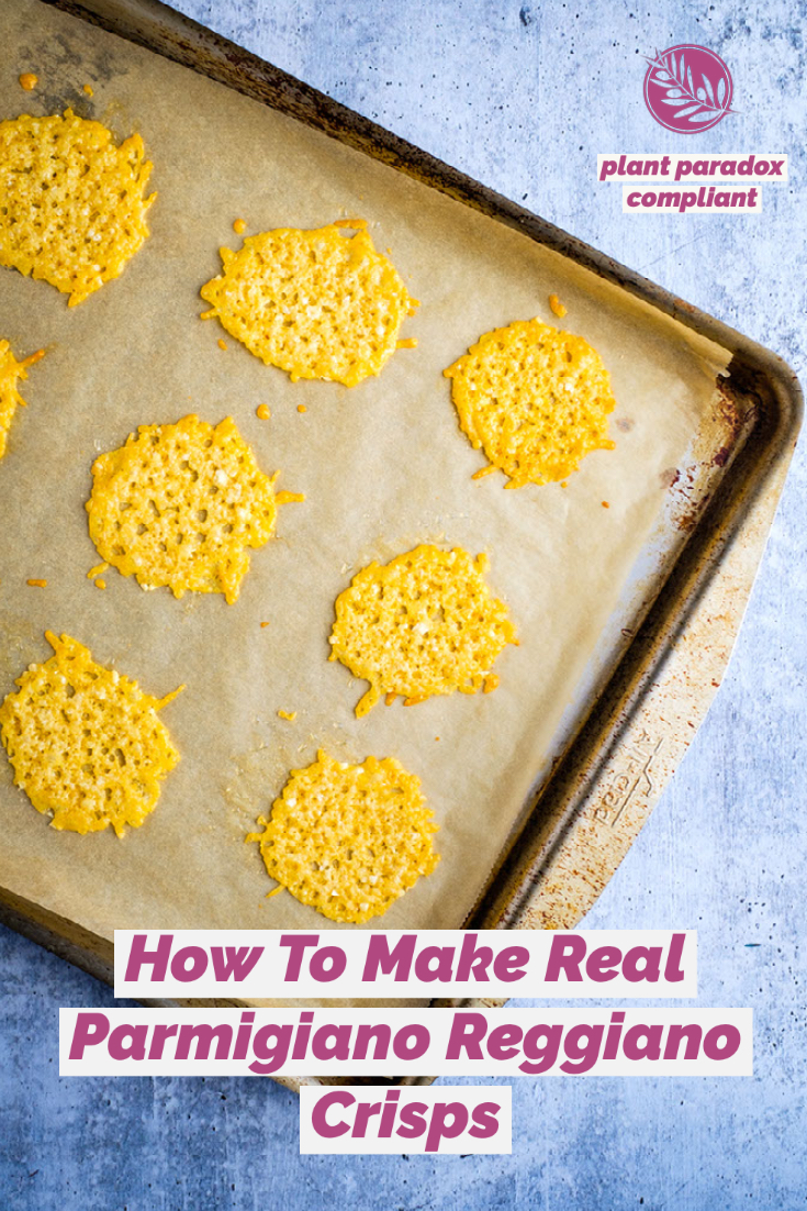 Real Parmigiano Reggiano Crisps Creative in My Kitchen