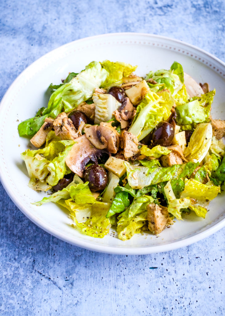 Italian Chicken Salad with Balsamic Vinaigrette