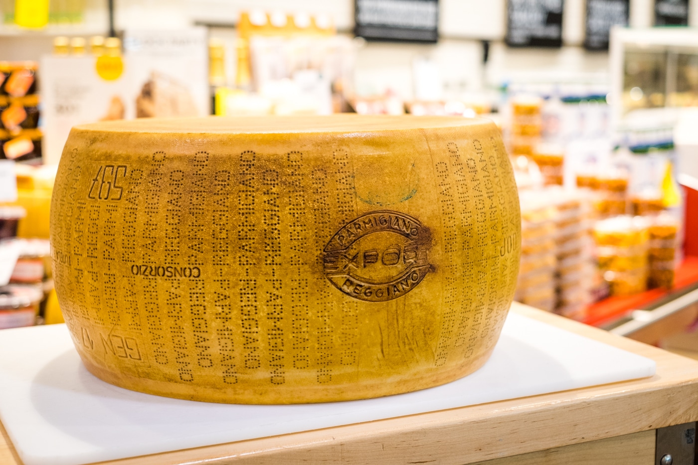 Parmigiano Reggiano/ Parmesan