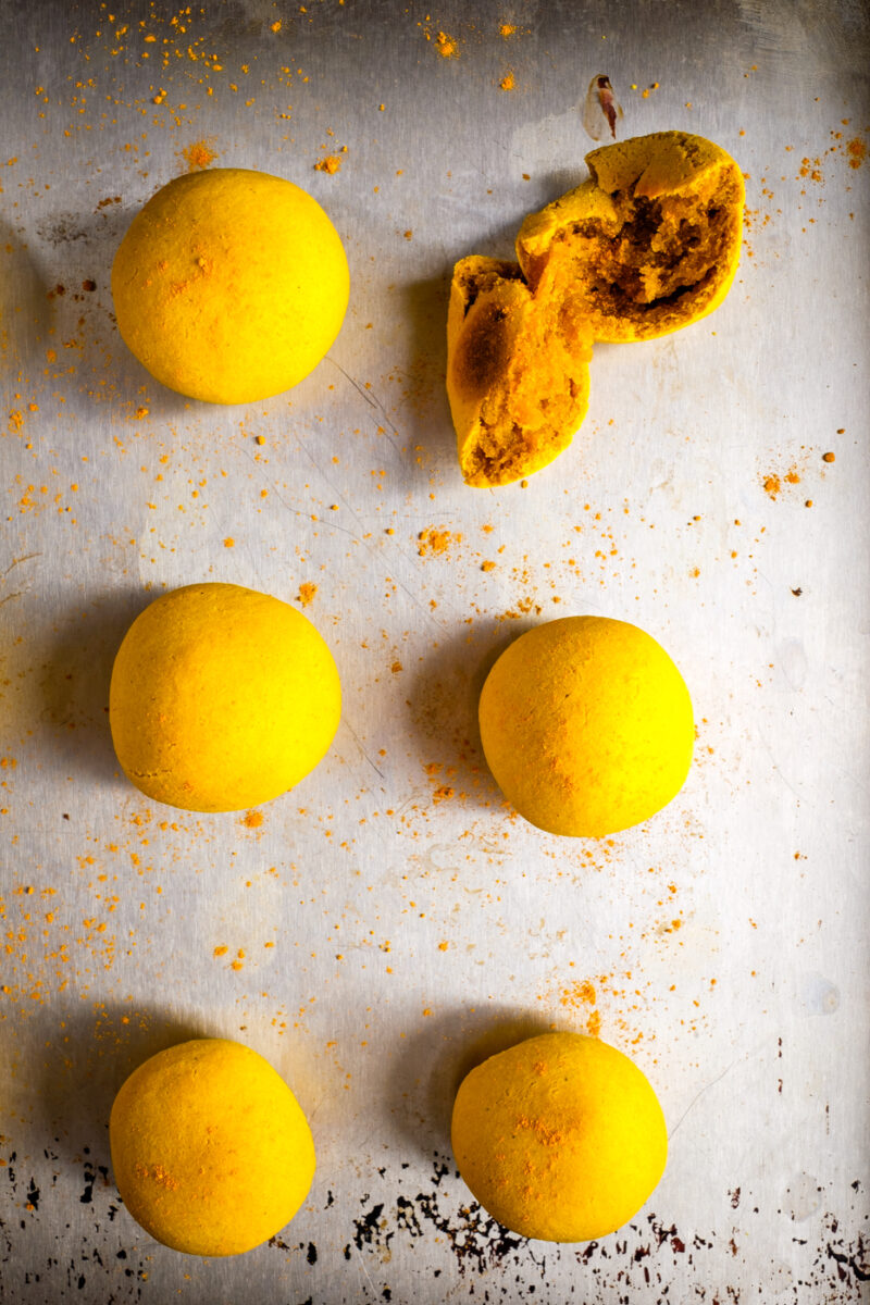 Vegan Sweet Potato Snack Bread