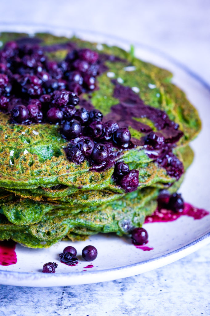 spinach pancakes lectin free