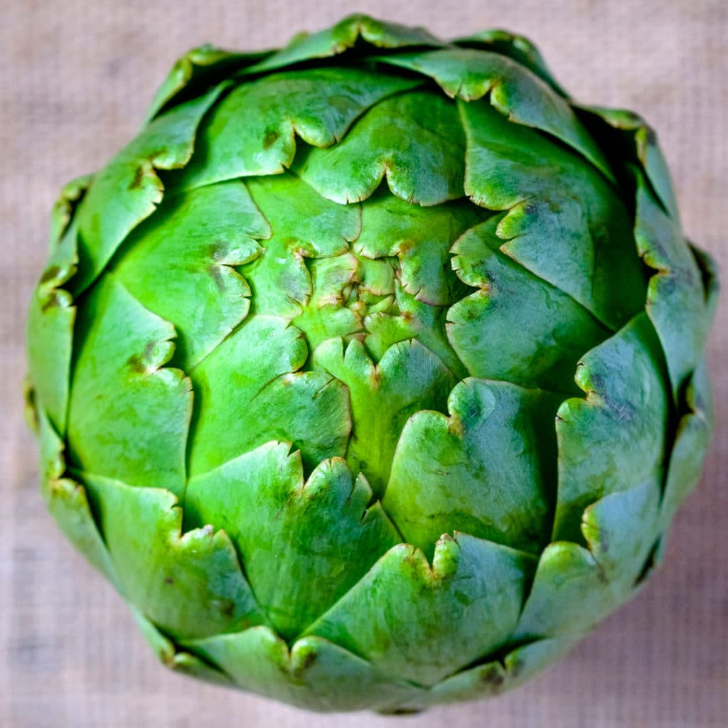 Baked Artichokes with Hazelnuts and Olive Pesto Creative in My Kitchen
