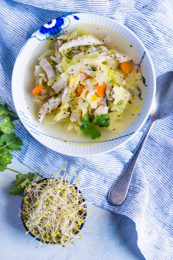 cabbage soup lectin free