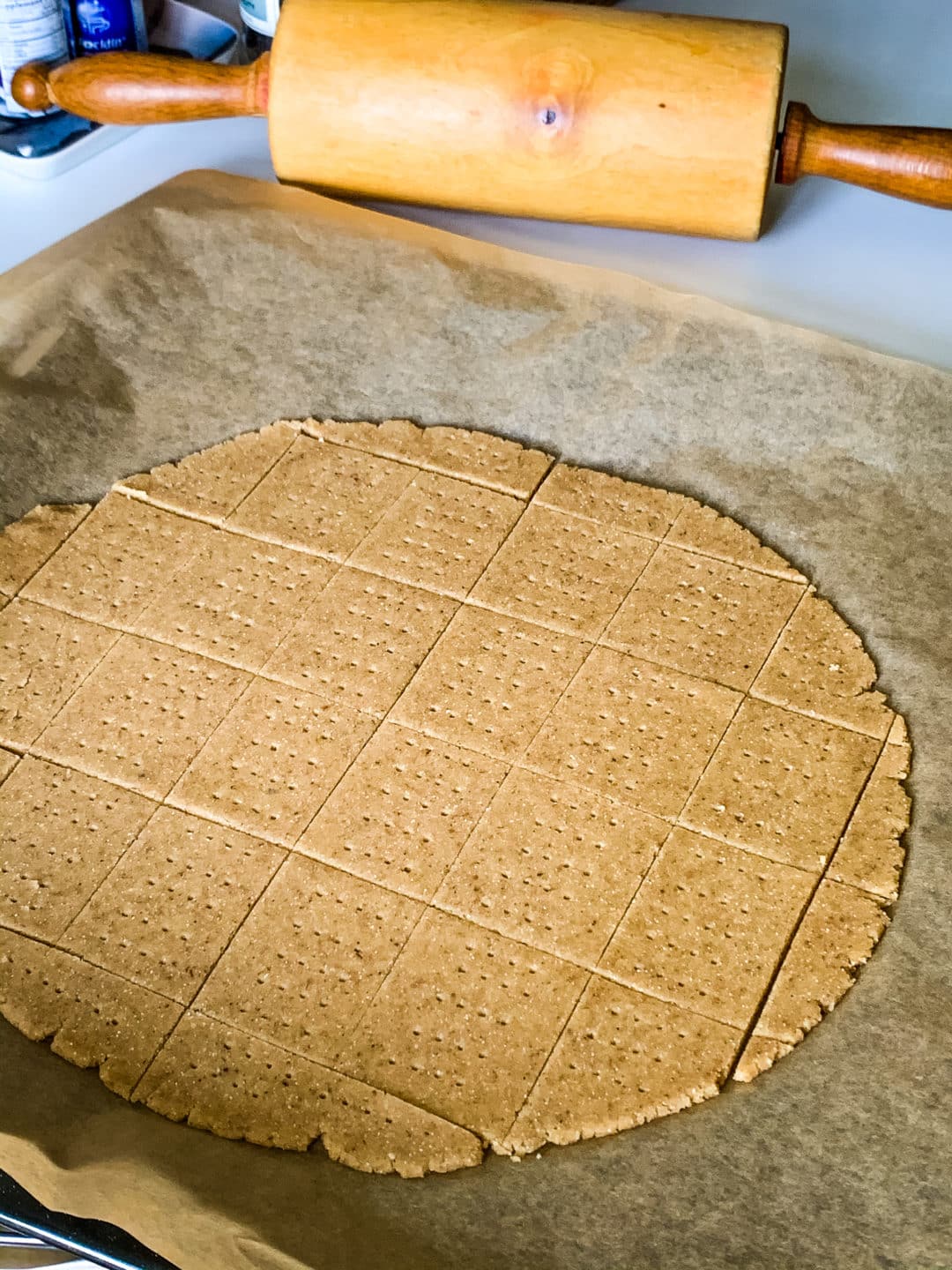 SugarFree Graham Crackers or Digestive Biscuits Recipe Creative in