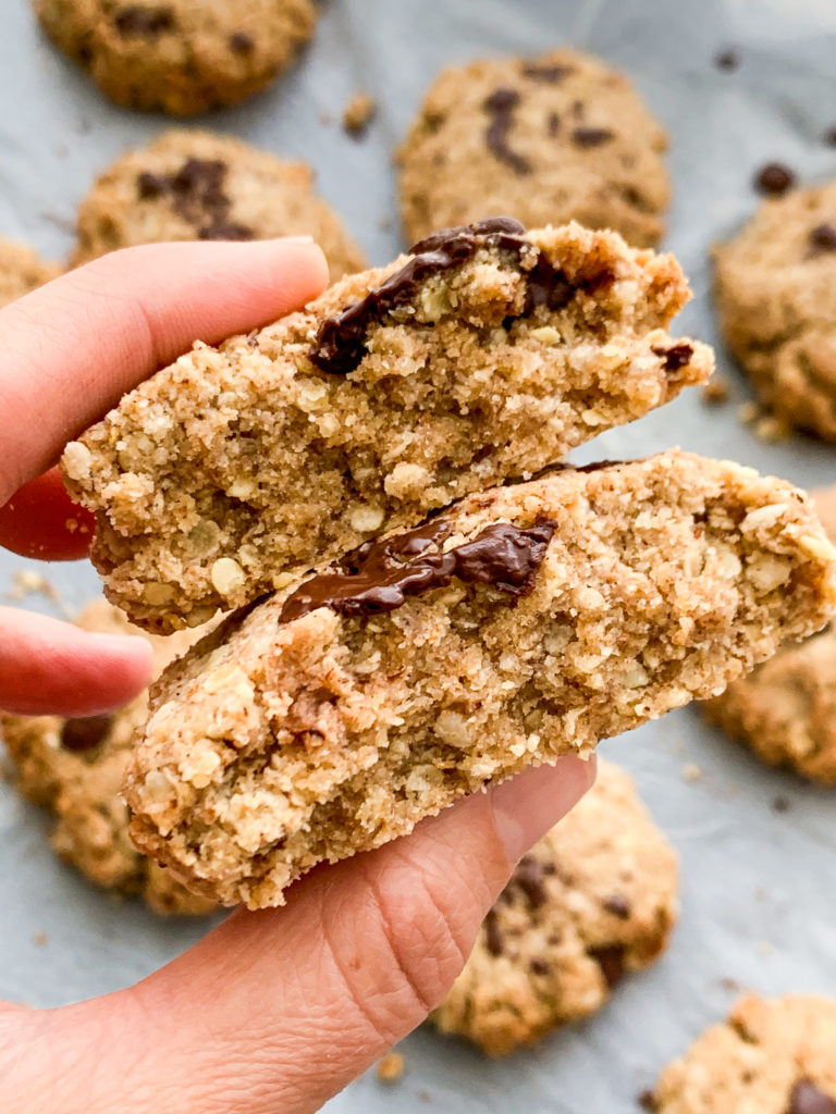 Lectin free chocolate chip cookie