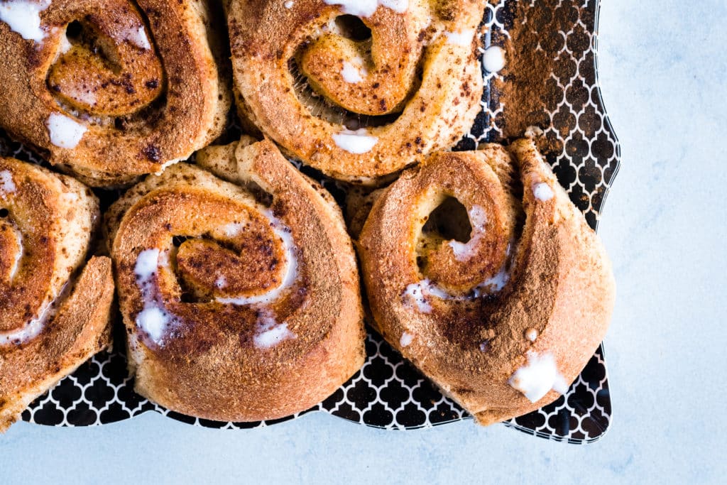 Cinnamon rolls