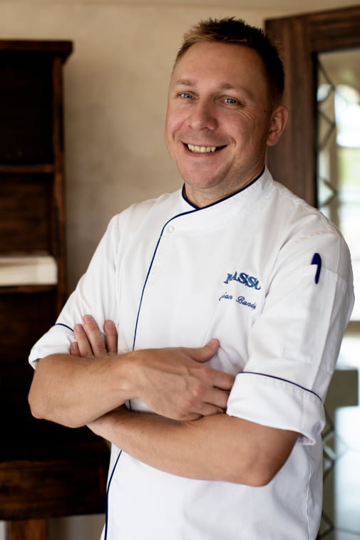 Chef Adrian Bandyk