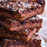 Hemp seed brownies, vena, lectin free, sugar free