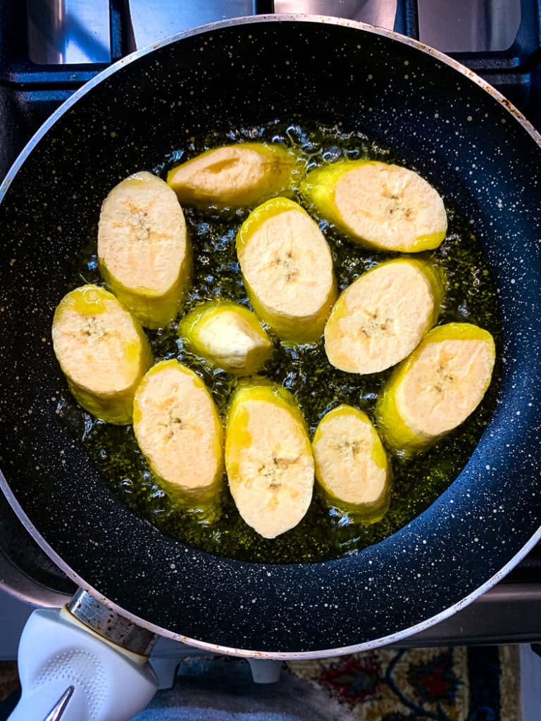 How to make tostones