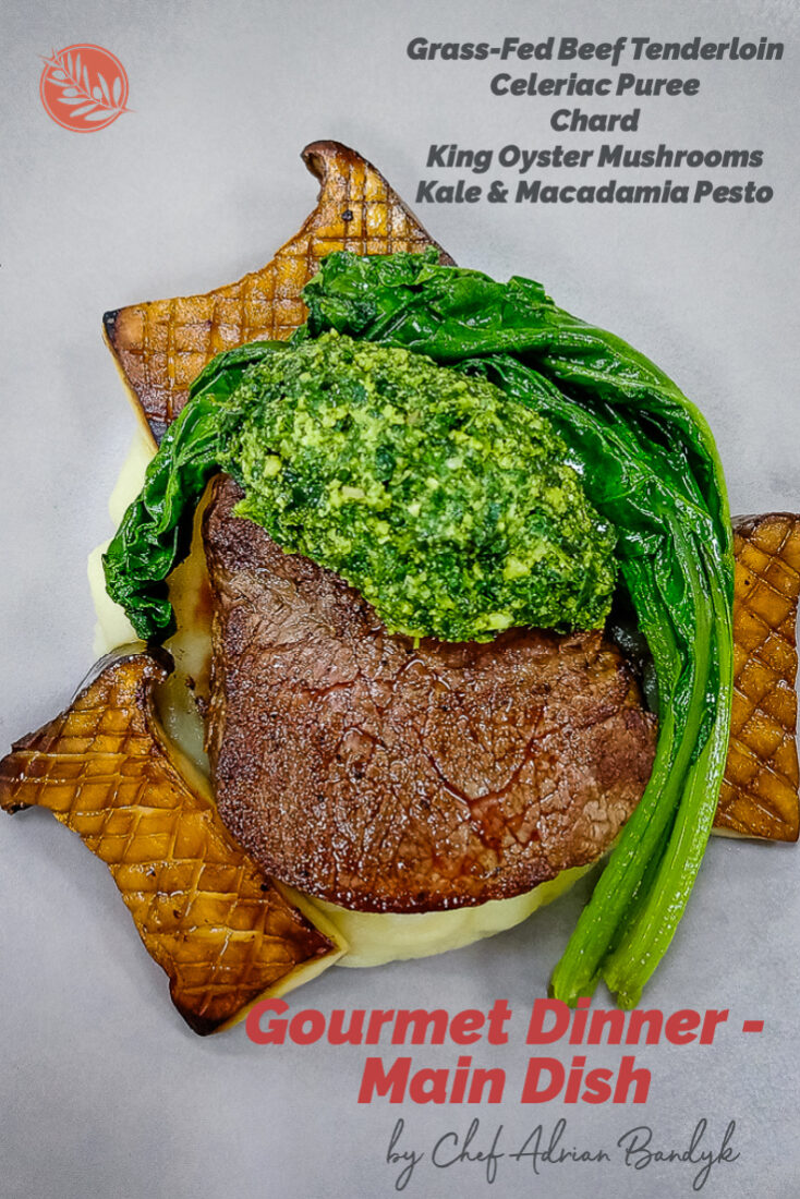 Beef Tenderloin Steak Recipe by Chef Adrian Bandyk