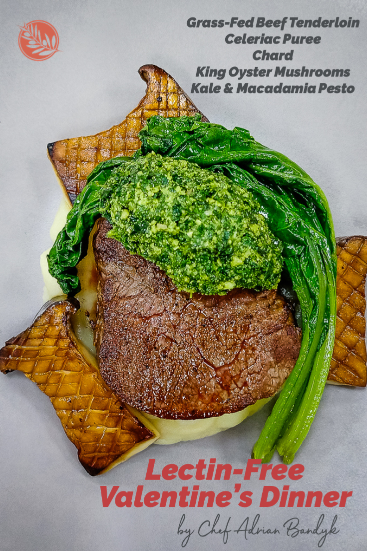 Beef Tenderloin Steak Recipe by Chef Adrian Bandyk Creative in My Kitchen