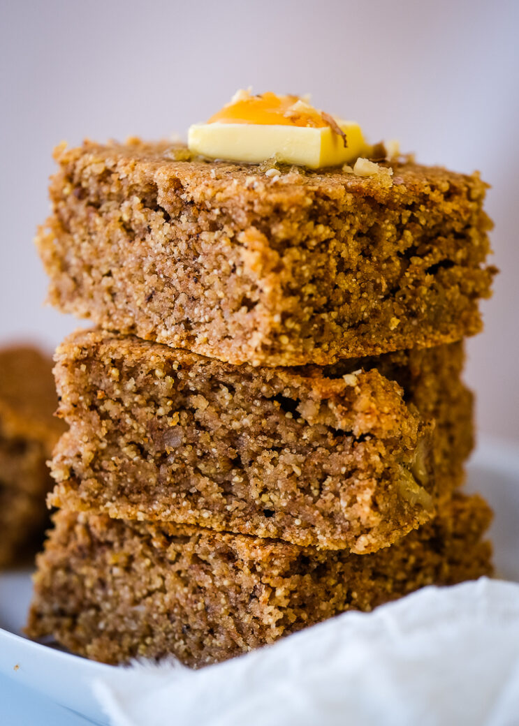 Millet Skillet Cornbread Recipe