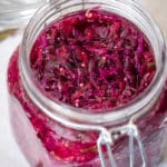 How to Make Red Cabbage Sauerkraut
