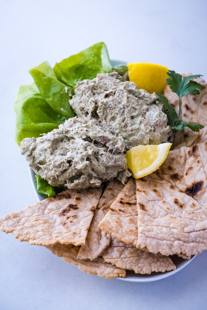 Easy Turkey or Chicken Salad with Homemade Egg-Free Mayonnaise